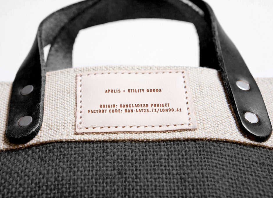 City Series Market Bag - Black - San Francisco