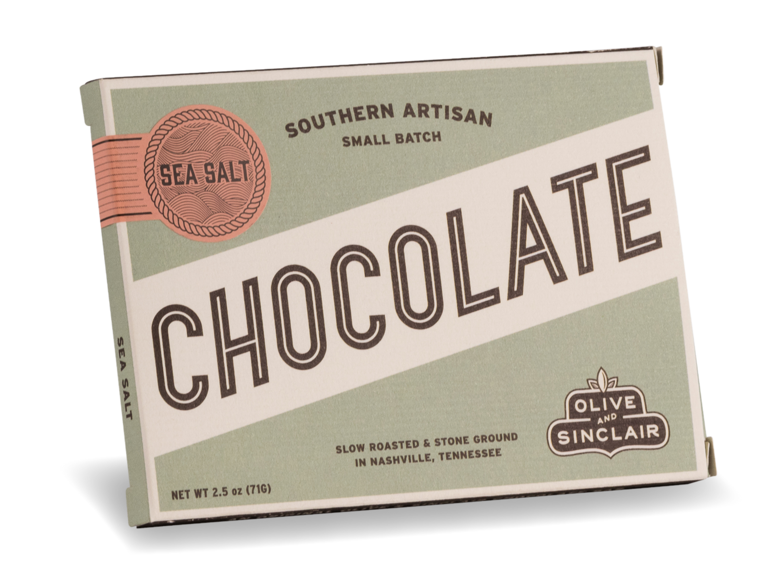 Sea Salt Chocolate Bar