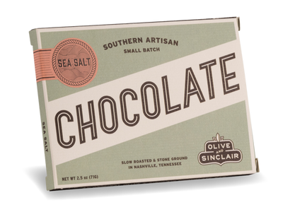 Sea Salt Chocolate Bar