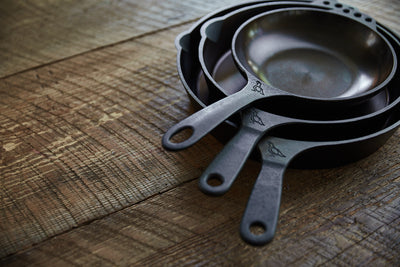 No. 8 Cast Iron Chef Skillet