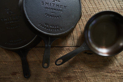 No. 8 Cast Iron Chef Skillet