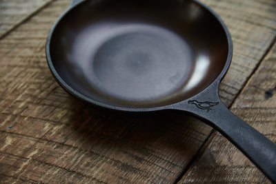 No. 8 Cast Iron Chef Skillet