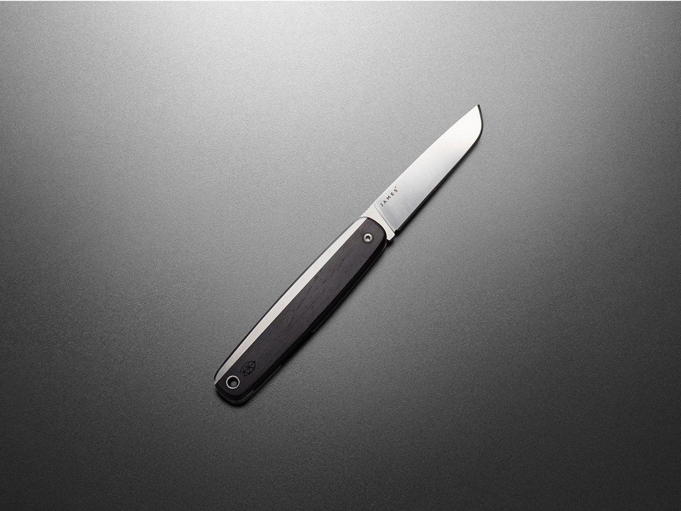 The County - Ebony + Stainless