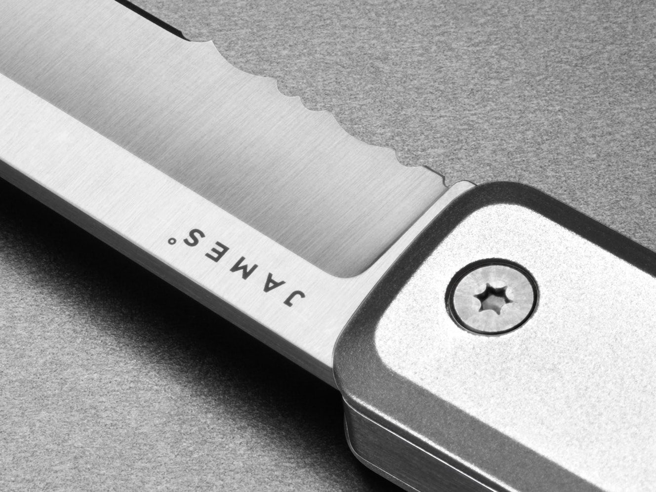 The Ellis - Silver + Stainless