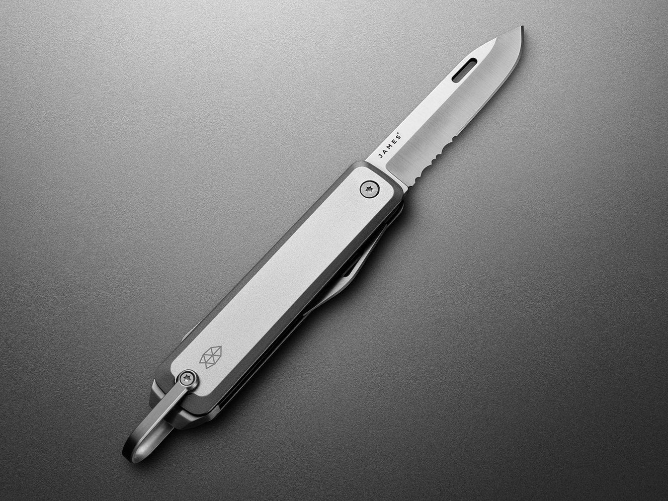 The Ellis - Silver + Stainless