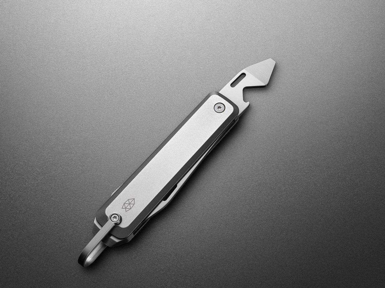 The Ellis - Silver + Stainless