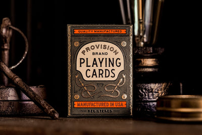 Provisions Playing Cards