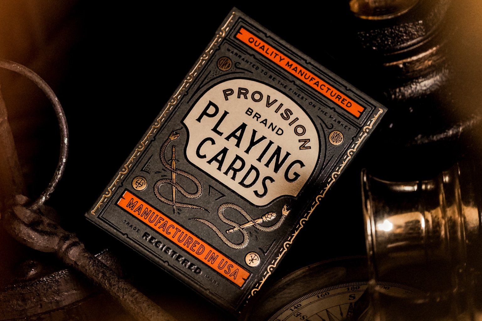 Provisions Playing Cards