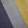 Revival Stripe Wool Throw - Gray