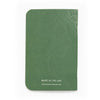 Word. Notebooks - Green Terrain (3 Pack)