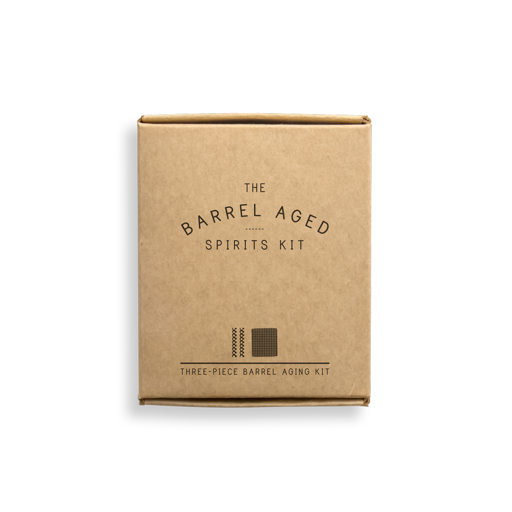 The Barrel Aged Spirits Kit