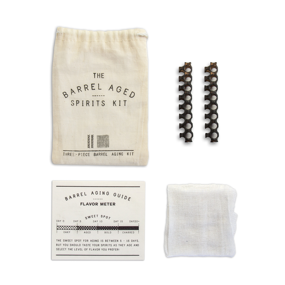 The Barrel Aged Spirits Kit