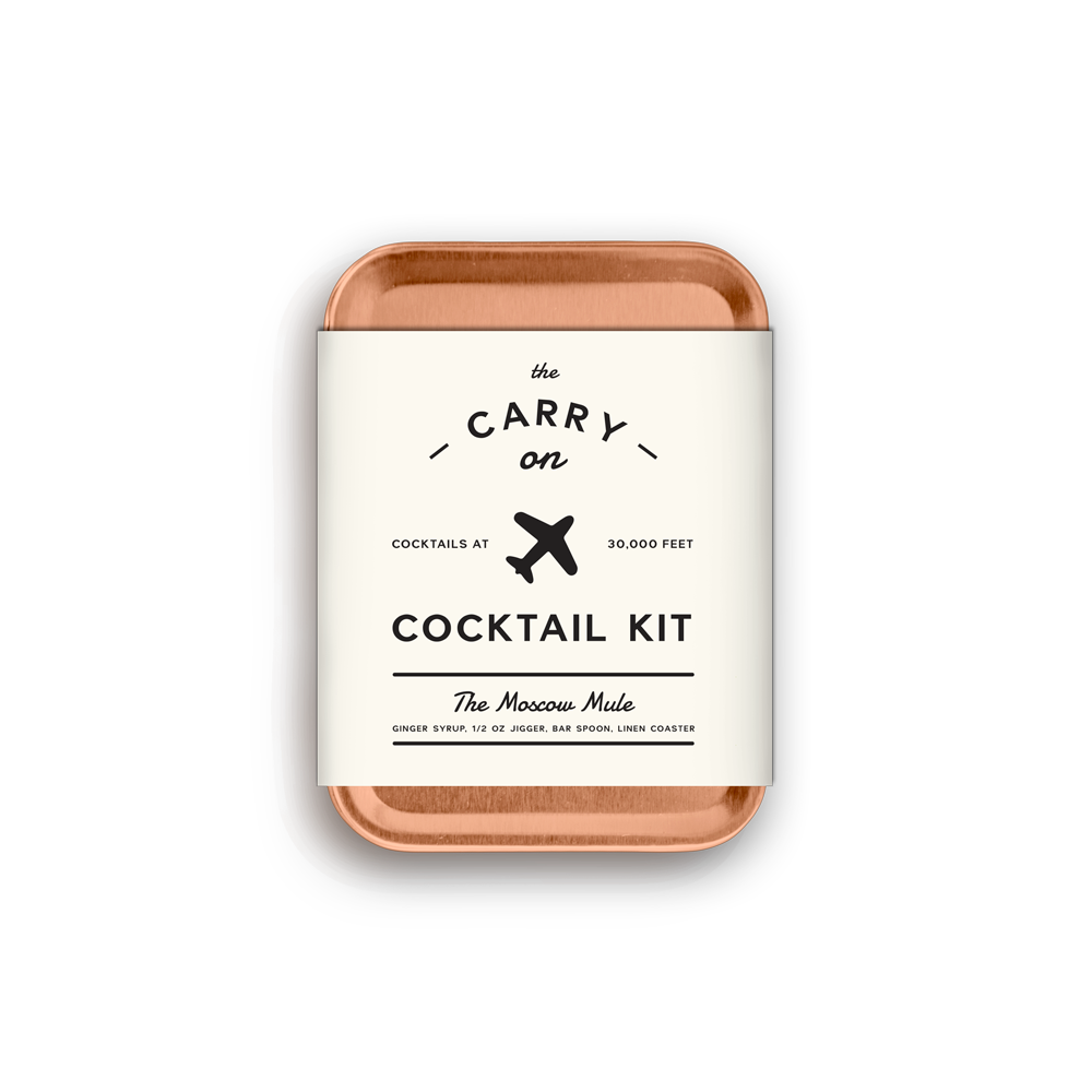 Carry On Cocktail Kit - The Moscow Mule