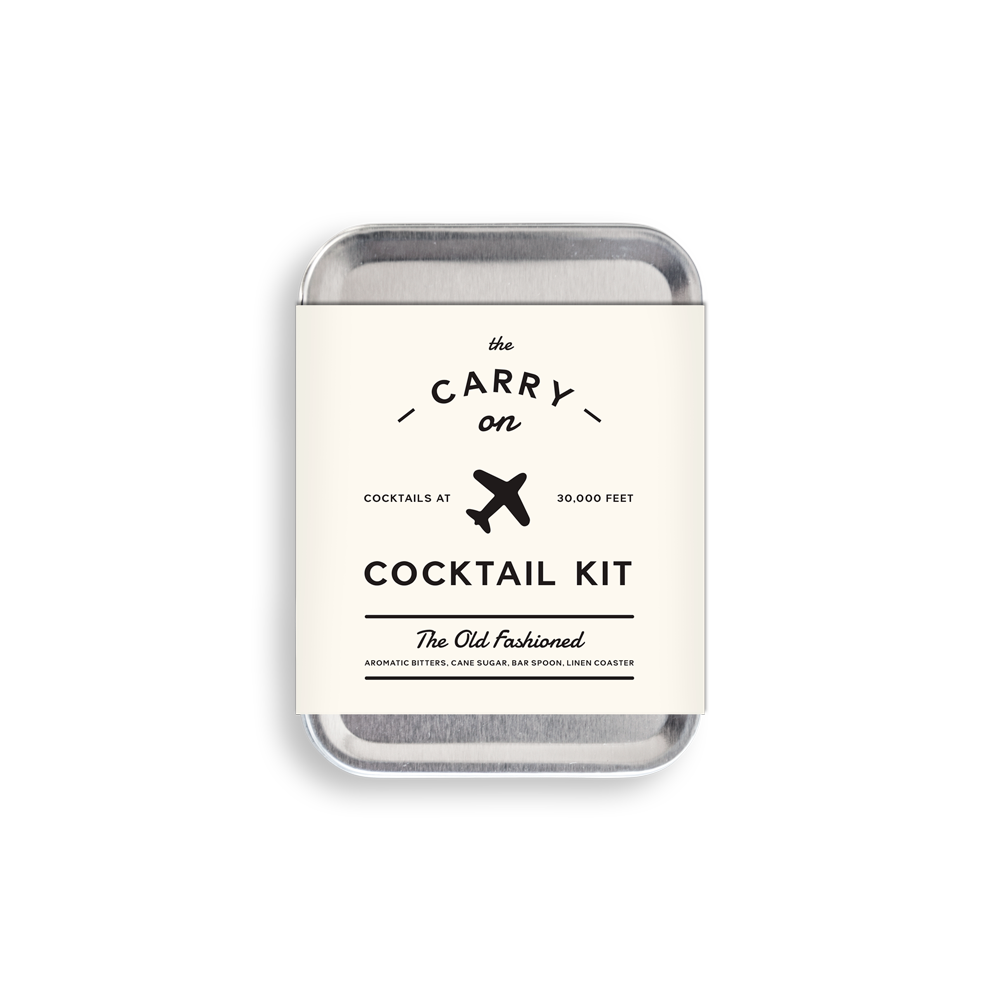 Carry On Cocktail Kit - The Old Fashioned