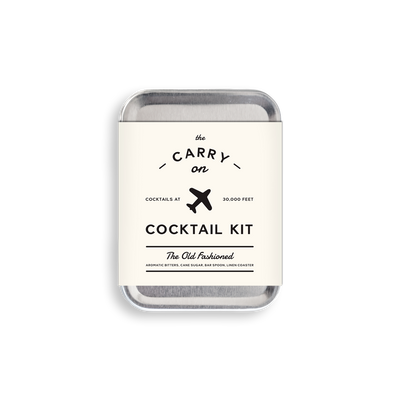 Carry On Cocktail Kit - The Old Fashioned