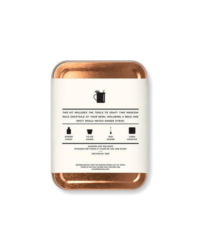 The Moscow Mule Virtual Happy Hour Cocktail Kit