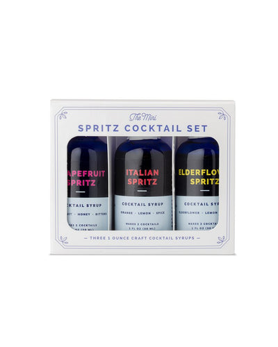 Spritz Cocktail Syrup - 3-Pack Set