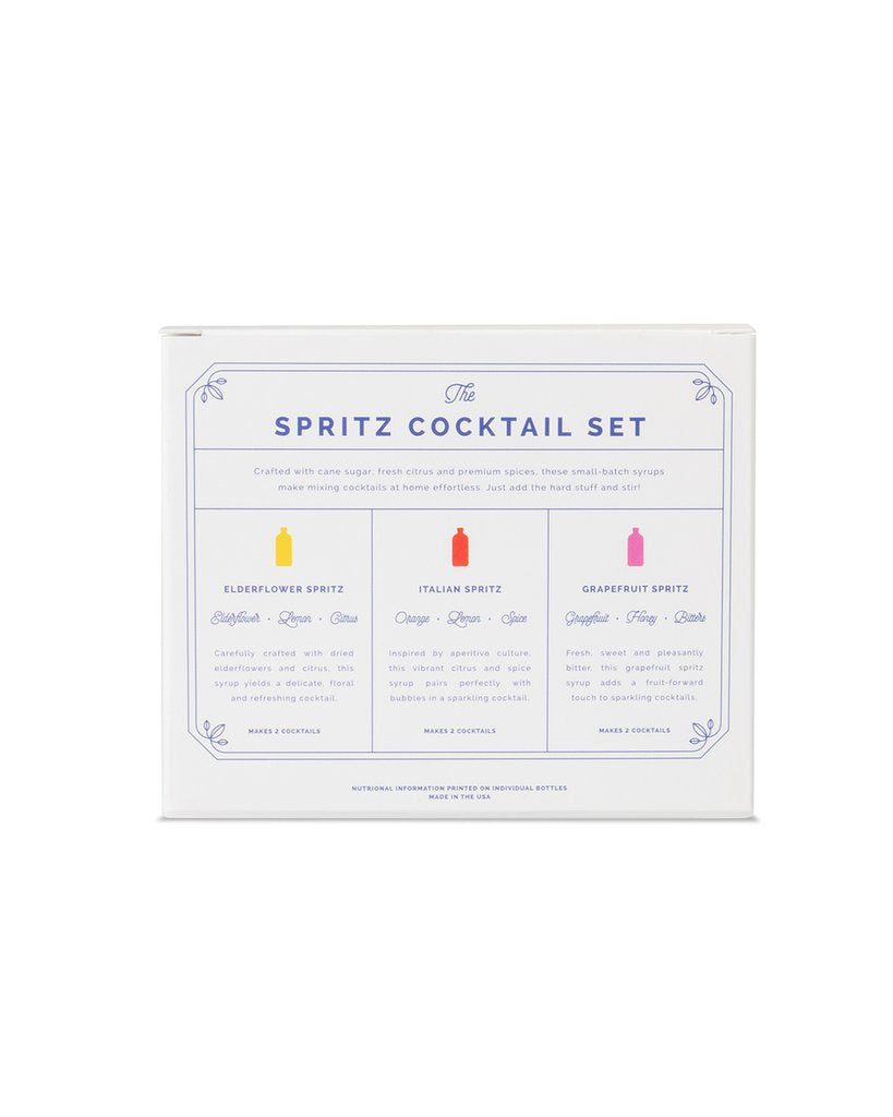 Spritz Cocktail Syrup - 3-Pack Set