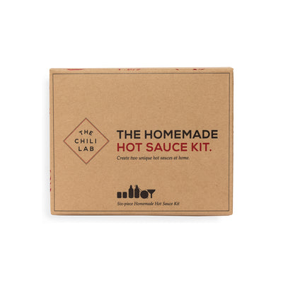 The Homemade Hotsauce Kit