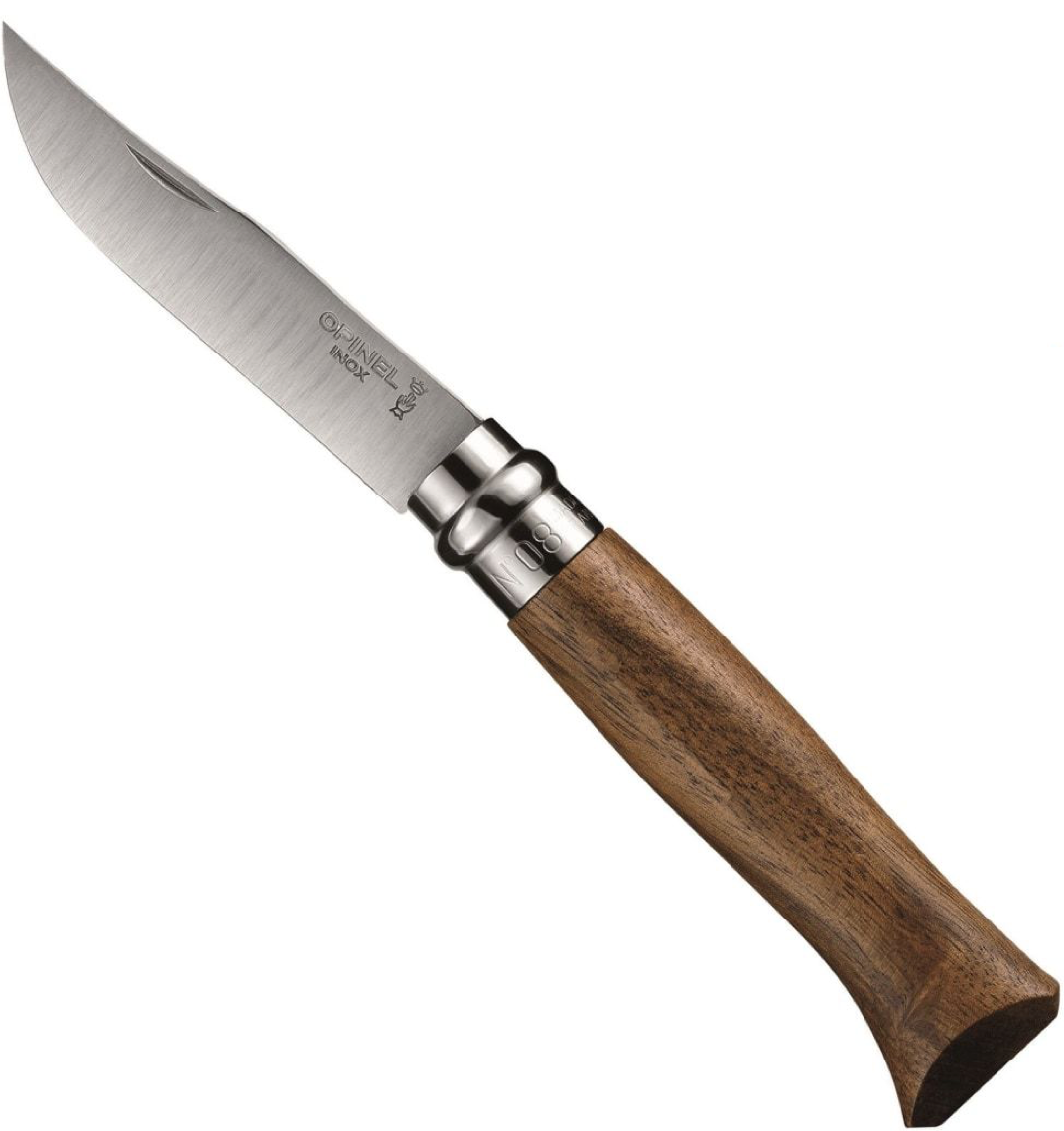 No8 Walnut Handle Folding Knife