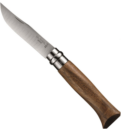 No8 Walnut Handle Folding Knife