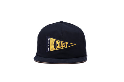 West Coast Pennant Strapback