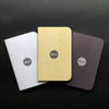 Word. Notebooks - Drab (3 Pack)