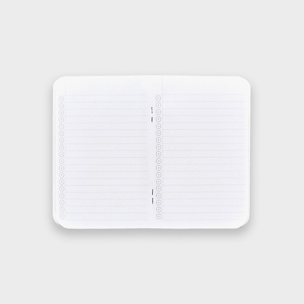 Word. Notebooks - Drab (3 Pack)