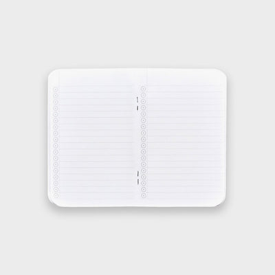 Word. Notebooks - Drab (3 Pack)