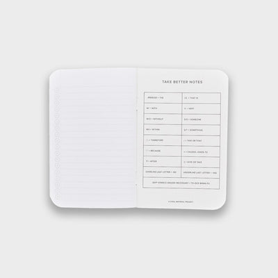 Word. Notebooks - Aloha Leaves (3 Pack)