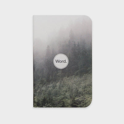 Word. Notebooks - Mist (3 Pack)