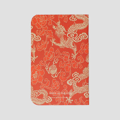 Word. Notebooks - Red Dragon (3 Pack)