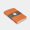 Word. Notebooks - Orange (3 Pack)