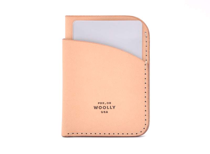 Natural Wrap Wallet