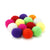 Slingshot Ammo - Mixed Felt Balls