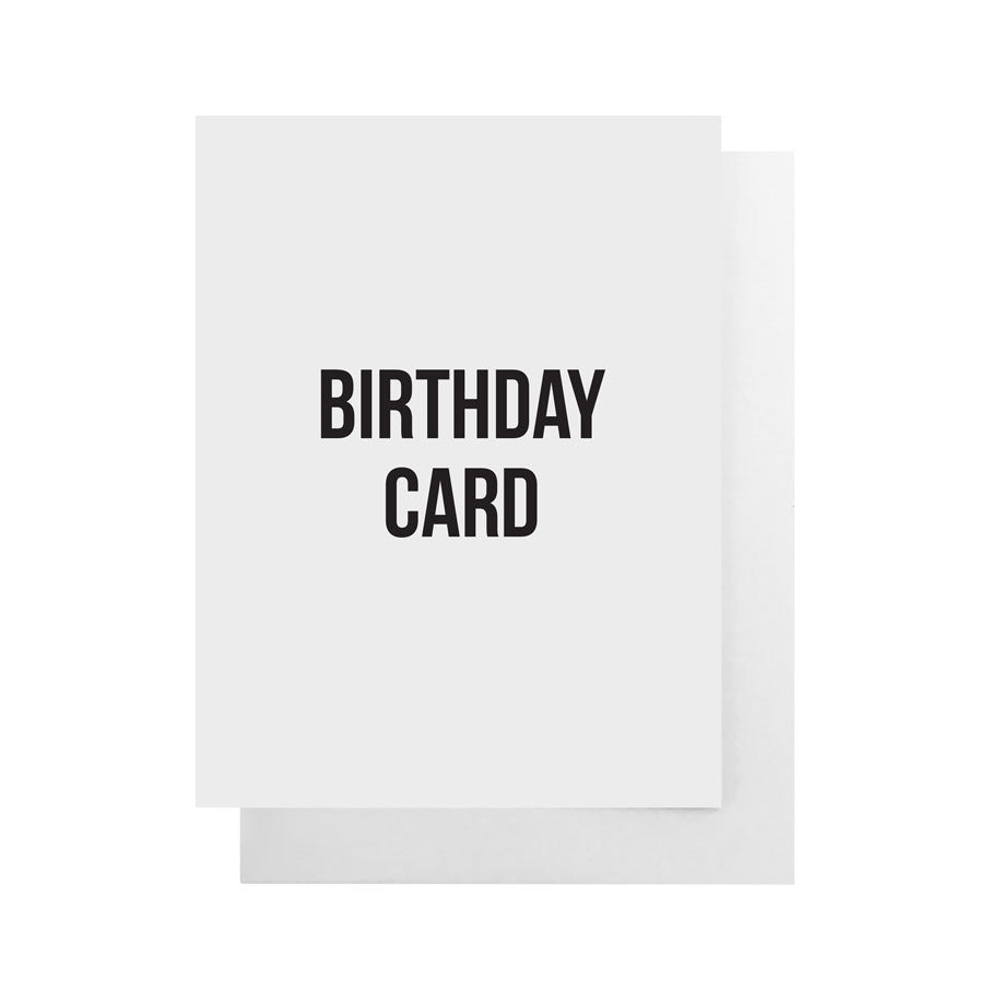 Birthday Card