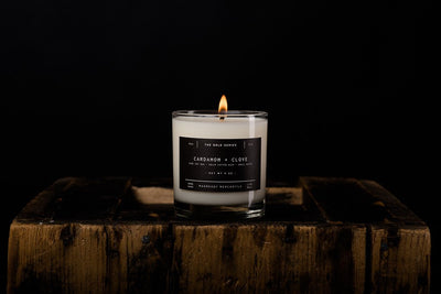 The Bold Series Soy Candle - Cardamom + Clove