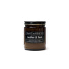 Natural Soy Wax Candle - Leather & Teak