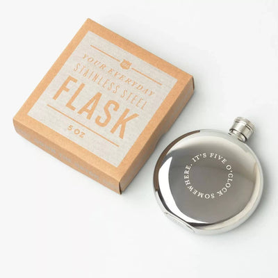 5 O'Clock Somewhere Flask