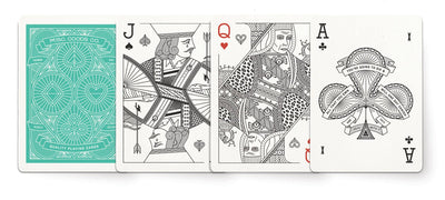 Green Playing Cards