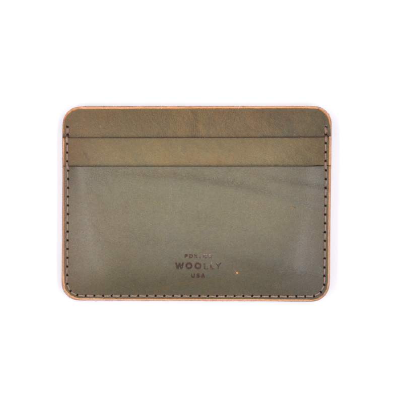 Olive Half Wallet