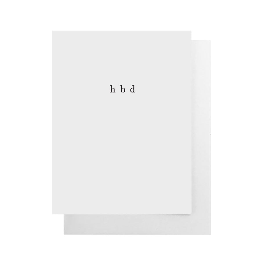 HBD Card