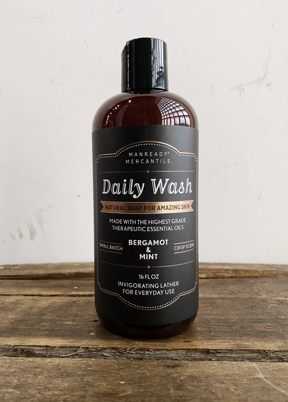 Daily Bodywash - Bergamot + Mint