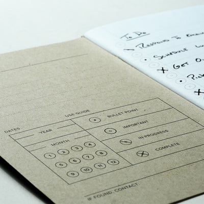 Word. Notebooks - Beach (3 Pack) - Limited Edition