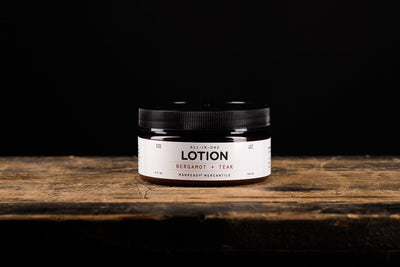 All-In-One Lotion - Bergamot + Teak