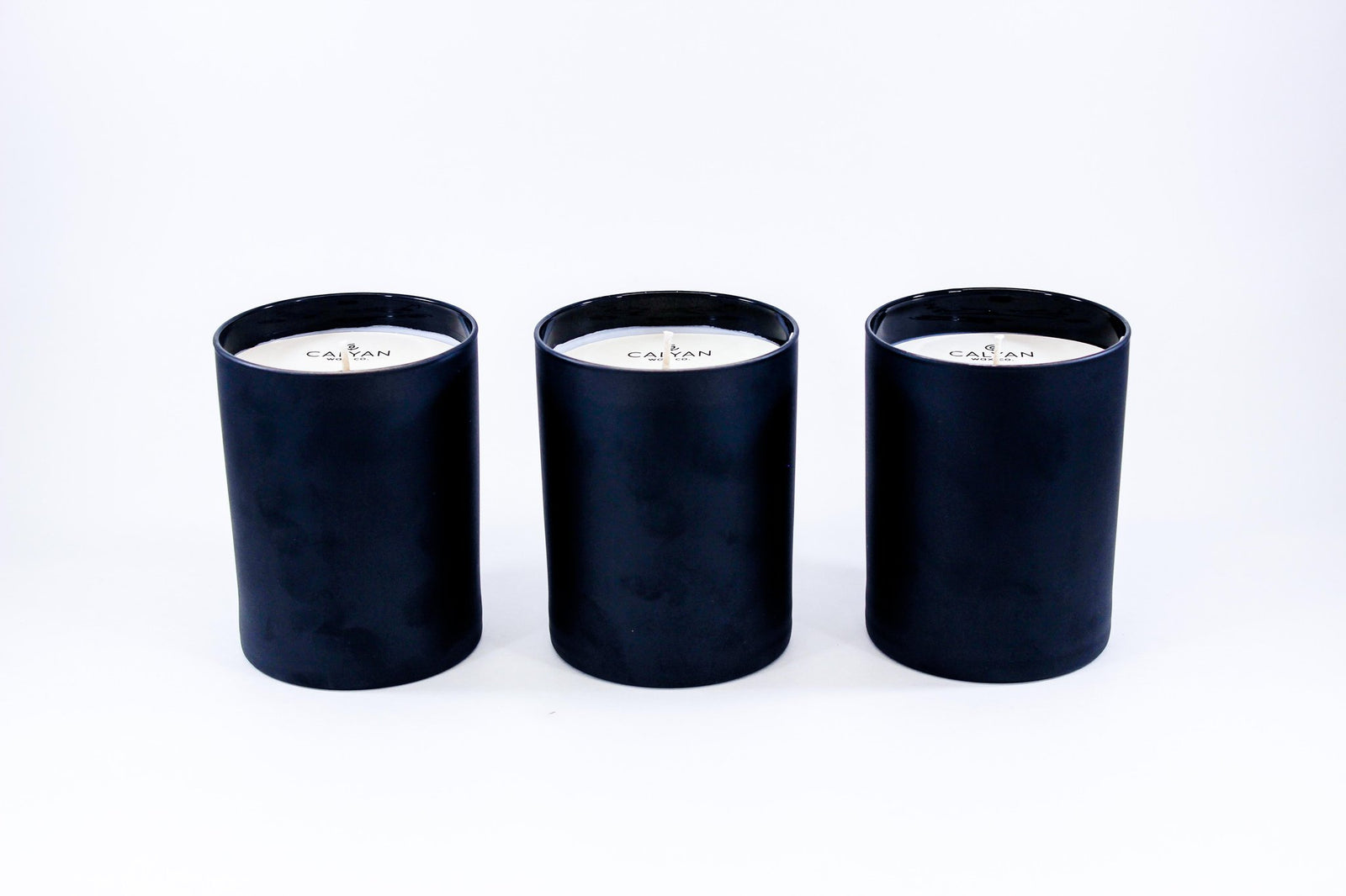 Black Tumbler Collection | Set of 3