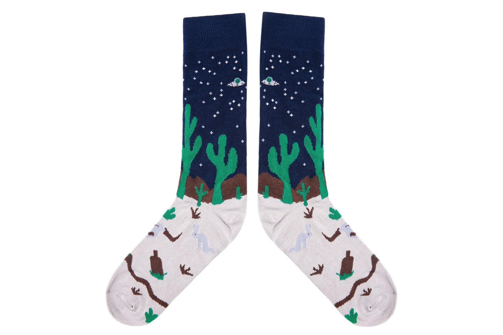 Midnight Desert Socks