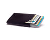 No. 2 Wallet - Jet