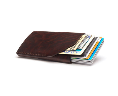 No. 2 Wallet - Malbec