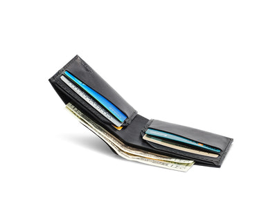 No. 6 Wallet - Jet